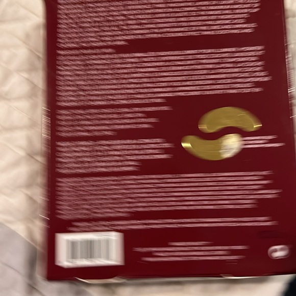 Wander Beauty Baggage Claim gold eye masks new - Picture 2 of 2